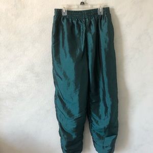 Iridescent Parachute Pants!!!
